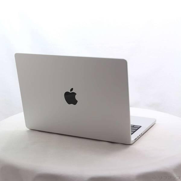 〔中古〕Apple(アップル) MacBook Pro 14.2-inch Late-2023 MRX63J／A Apple M3 Pro 11コアCPU_14コアGPU 18GB SSD512GB シルバー 〔15.3 Sequoia〕〔198-ud〕 |  | 02