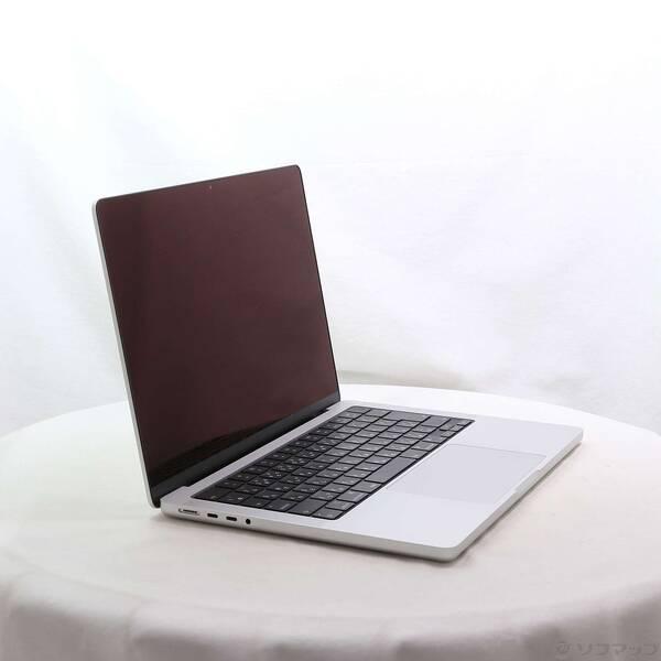 〔中古〕Apple(アップル) MacBook Pro 14.2-inch Late-2023 MRX63J／A Apple M3 Pro 11コアCPU_14コアGPU 18GB SSD512GB シルバー 〔15.3 Sequoia〕〔198-ud〕 |  | 03
