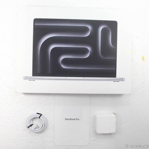 〔中古〕Apple(アップル) MacBook Pro 14.2-inch Late-2023 MRX63J／A Apple M3 Pro 11コアCPU_14コアGPU 18GB SSD512GB シルバー 〔15.3 Sequoia〕〔198-ud〕 |  | 04