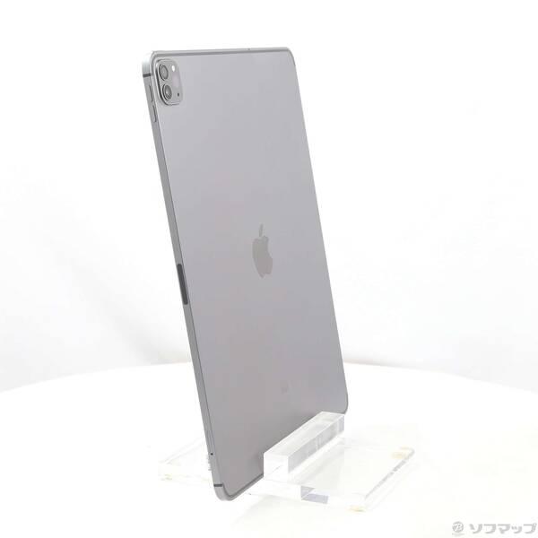 〔中古〕Apple(アップル) iPad Pro 12.9インチ 第4世代 128GB スペースグレイ FY3C2J／A SIMフリー〔344-ud〕 |  | 03
