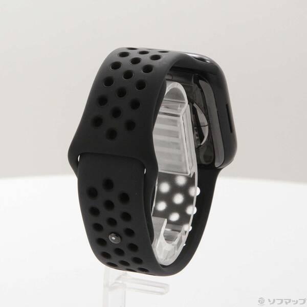 〔中古〕Apple Watch Series 7 Nike GPS + Cellular 45mm ミッドナイトアルミニウムケース アンスラサイト／ブラックNikeスポーツバンド〔348-ud〕 |  | 02