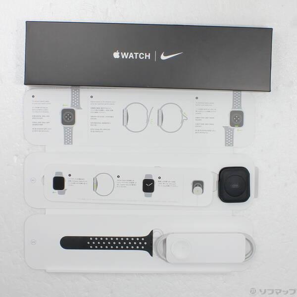 〔中古〕Apple Watch Series 7 Nike GPS + Cellular 45mm ミッドナイトアルミニウムケース アンスラサイト／ブラックNikeスポーツバンド〔348-ud〕 |  | 04