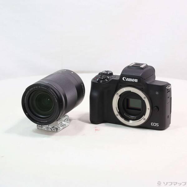 〔中古〕Canon(キヤノン) EOS Kiss M EF-M18-150 IS STM レンズキット〔262-ud〕 | 