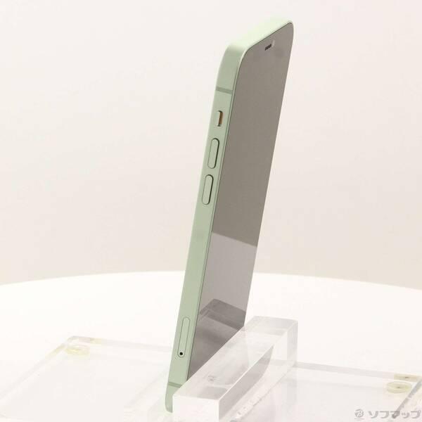〔中古〕Apple(アップル) iPhone12 64GB グリーン MGHT3J／A SIMフリー〔198-ud〕 |  | 01