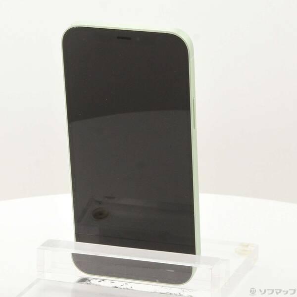 〔中古〕Apple(アップル) iPhone12 64GB グリーン MGHT3J／A SIMフリー〔198-ud〕 |  | 02