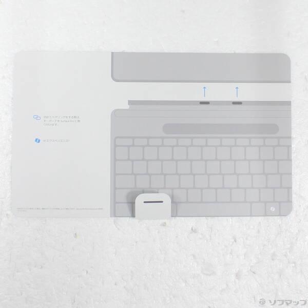 〔中古〕Microsoft(マイクロソフト) Surface Pro 13インチ Flex キーボード (ペン収納付き／スリムペン別売り) ブラック ZQZ-00022〔262-ud〕 |  | 02