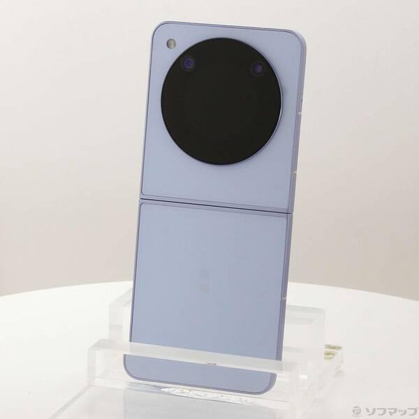 〔中古〕ZTE Libero Flip 128GB ブルー A304ZT Y!mobile SIMフリー〔258-ud〕 | 