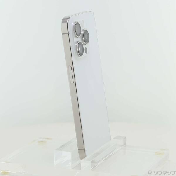 〔中古〕Apple(アップル) iPhone15 Pro 1TB ホワイトチタニウム MTUR3J／A SIMフリー〔348-ud〕 |  | 03
