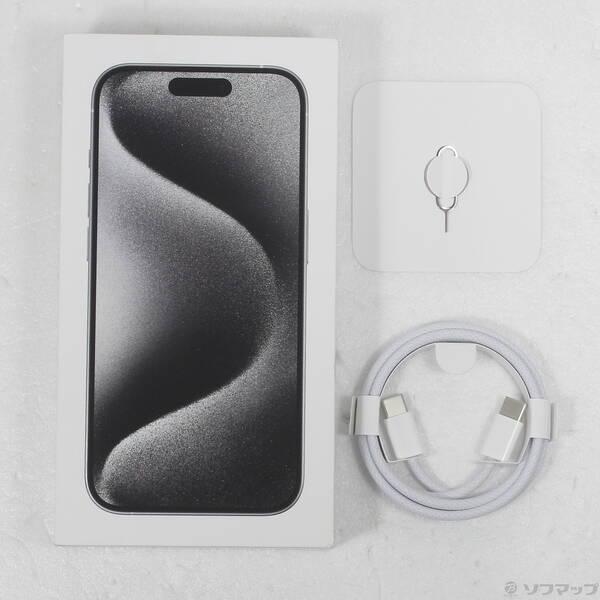 〔中古〕Apple(アップル) iPhone15 Pro 1TB ホワイトチタニウム MTUR3J／A SIMフリー〔348-ud〕 |  | 04