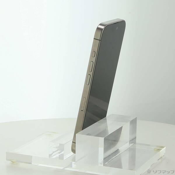 〔中古〕Apple(アップル) iPhone15 Pro 128GB ナチュラルチタニウム MTU93J／A SIMフリー〔262-ud〕 |  | 01