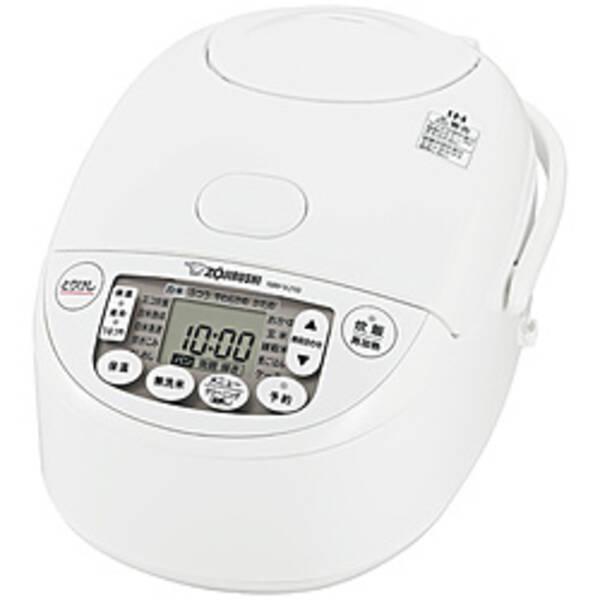 〔中古〕ZOJIRUSHI(象印マホービン) 〔展示品〕 IH炊飯ジャー 極め炊き ホワイト NW-VJ10 ［5.5合 ／IH］〔258-ud〕 | 
