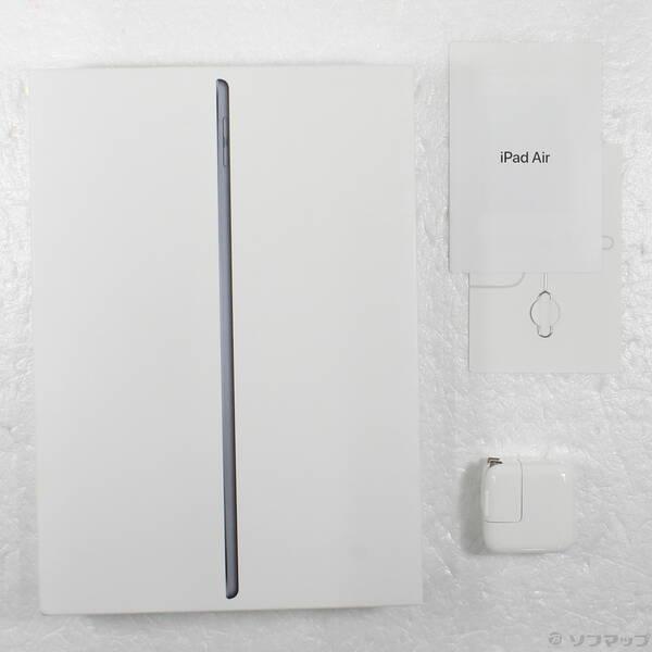 〔中古〕Apple(アップル) iPad Air 第3世代 256GB スペースグレイ MV0N2J／A SIMフリー〔198-ud〕 |  | 04