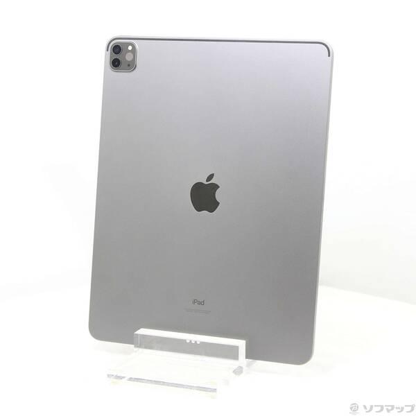 〔中古〕Apple(アップル) iPad Pro 12.9インチ 第5世代 128GB スペースグレイ FHNF3J／A Wi-Fi〔352-ud〕 | 