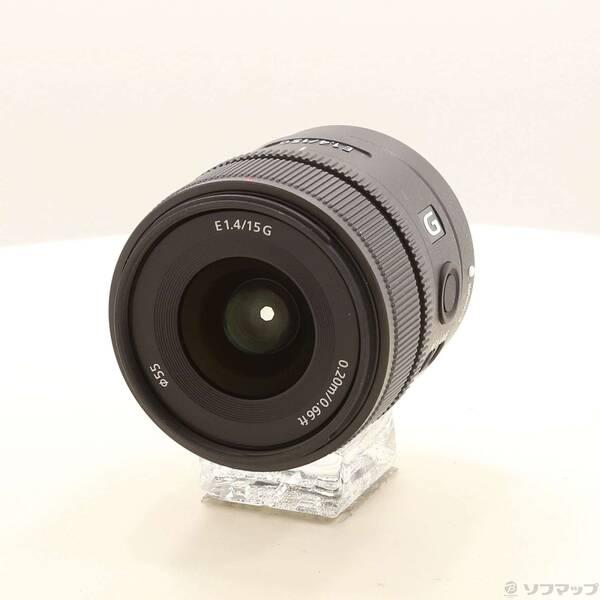 〔中古〕SONY(ソニー) E 15mm F1.4 G SEL15F14G〔262-ud〕 | 