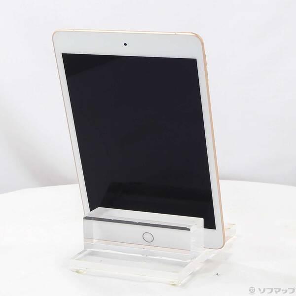 〔中古〕Apple(アップル) iPad mini 第5世代 64GB ゴールド MUX72J／A docomoロック解除SIMフリー〔276-ud〕 |  | 02
