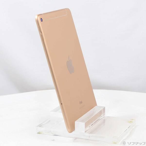 〔中古〕Apple(アップル) iPad mini 第5世代 64GB ゴールド MUX72J／A docomoロック解除SIMフリー〔276-ud〕 |  | 03