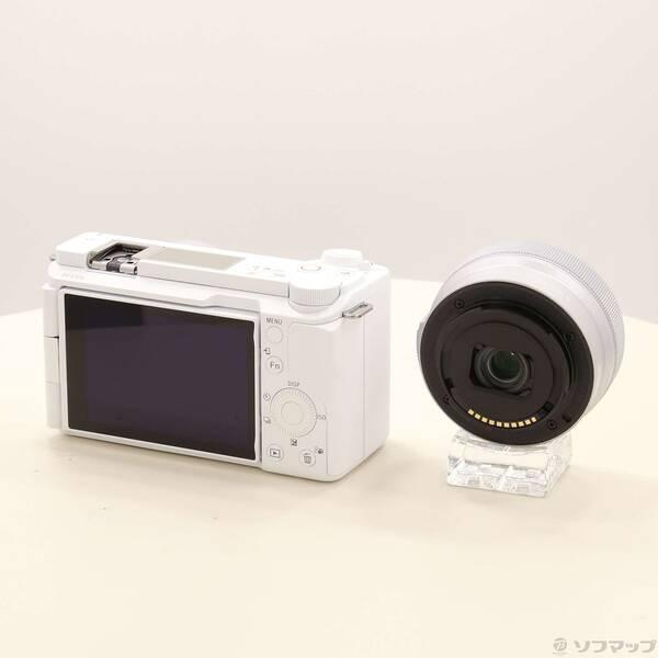 〔中古〕SONY(ソニー) VLOGCAM ZV-E10M2K W〔258-ud〕 |  | 02
