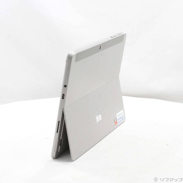 〔中古〕Microsoft(マイクロソフト) Surface Go3 〔Pentium Gold／4GB／eMMC64GB〕 8V6-00015 プラチナ〔276-ud〕 |  | 01
