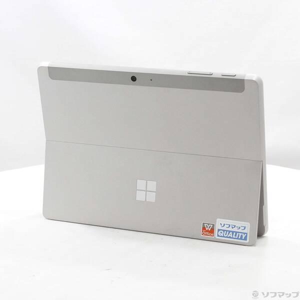 〔中古〕Microsoft(マイクロソフト) Surface Go3 〔Pentium Gold／4GB／eMMC64GB〕 8V6-00015 プラチナ〔276-ud〕 |  | 02