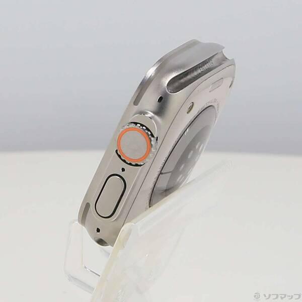 〔中古〕Apple(アップル) Apple Watch Ultra GPS + Cellular 49mm チタニウムケース バンド無し〔377-ud〕 |  | 01