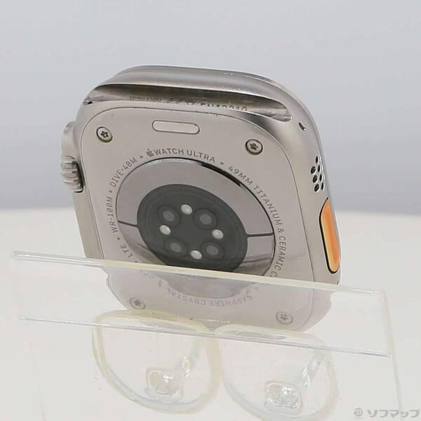 〔中古〕Apple(アップル) Apple Watch Ultra GPS + Cellular 49mm チタニウムケース バンド無し〔377-ud〕 |  | 02