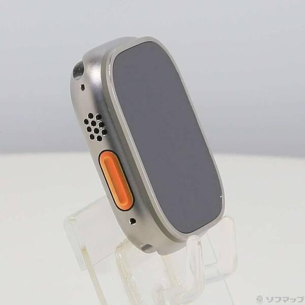 〔中古〕Apple(アップル) Apple Watch Ultra GPS + Cellular 49mm チタニウムケース バンド無し〔377-ud〕 |  | 03