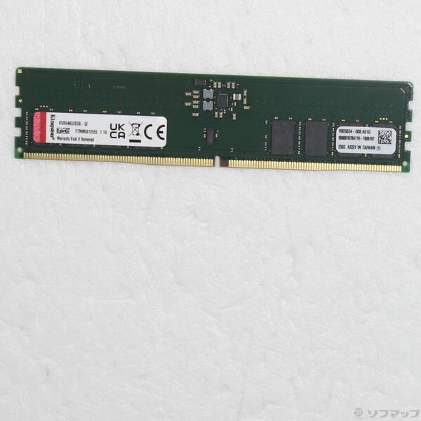 〔中古〕288P PC5-51200 DDR5-6400 32GB〔262-ud〕 | 
