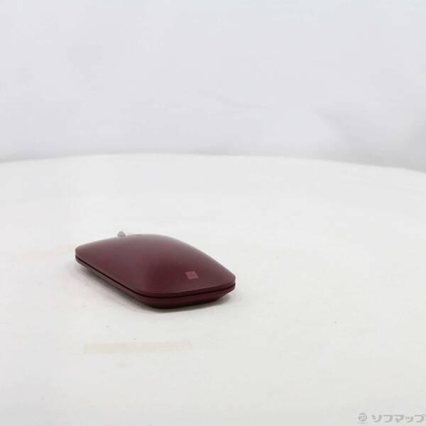 〔中古〕Microsoft(マイクロソフト) Surface モバイルマウス KGY-00017 バーガンディ〔262-ud〕 |  | 01