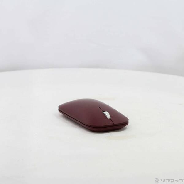 〔中古〕Microsoft(マイクロソフト) Surface モバイルマウス KGY-00017 バーガンディ〔262-ud〕 |  | 03