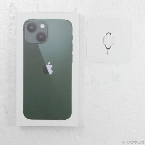 〔中古〕Apple(アップル) iPhone13 mini 128GB グリーン MNFC3J／A SIMフリー〔198-ud〕 |  | 04