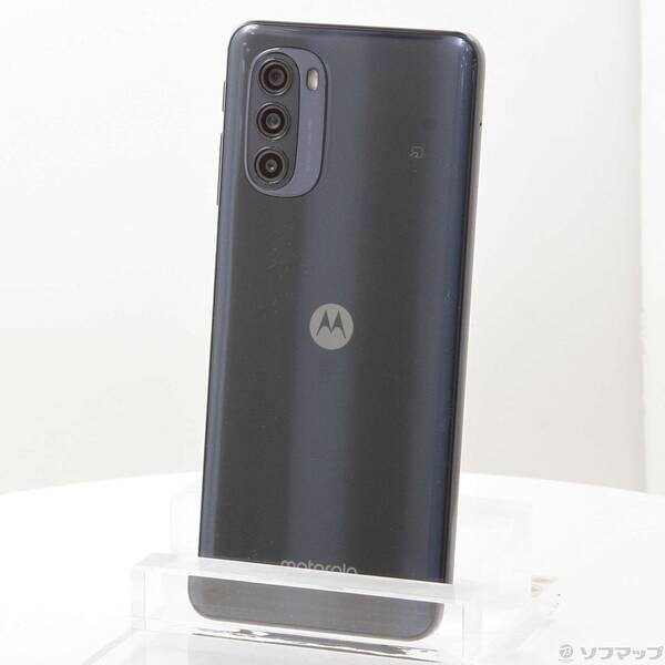〔中古〕Motorola(モトローラ) moto g52j 5G SPECIAL 256GB インクブラック PATM0007JP SIMフリー〔198-ud〕 | 