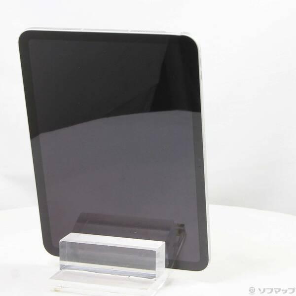〔中古〕Apple(アップル) iPad 第10世代 64GB シルバー MQ6J3J／A SIMフリー〔269-ud〕 |  | 02