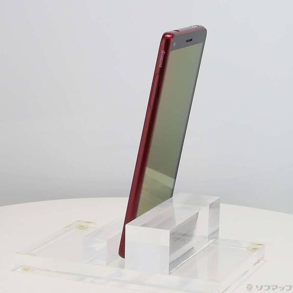 〔中古〕KYOCERA(京セラ) BASIO4 32GB ワインレッド KYV47SRU UQ mobile SIMフリー〔269-ud〕 |  | 01
