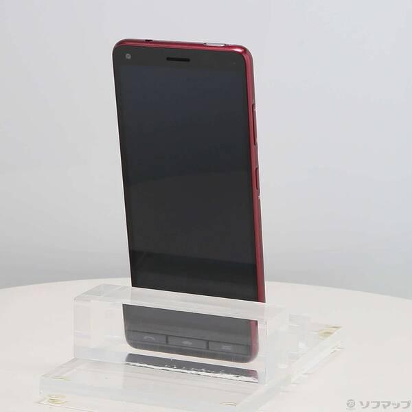 〔中古〕KYOCERA(京セラ) BASIO4 32GB ワインレッド KYV47SRU UQ mobile SIMフリー〔269-ud〕 |  | 02
