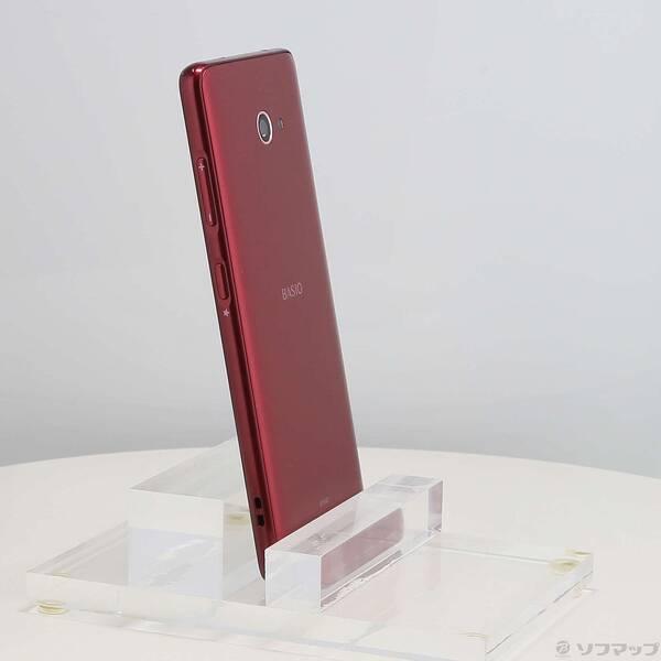 〔中古〕KYOCERA(京セラ) BASIO4 32GB ワインレッド KYV47SRU UQ mobile SIMフリー〔269-ud〕 |  | 03