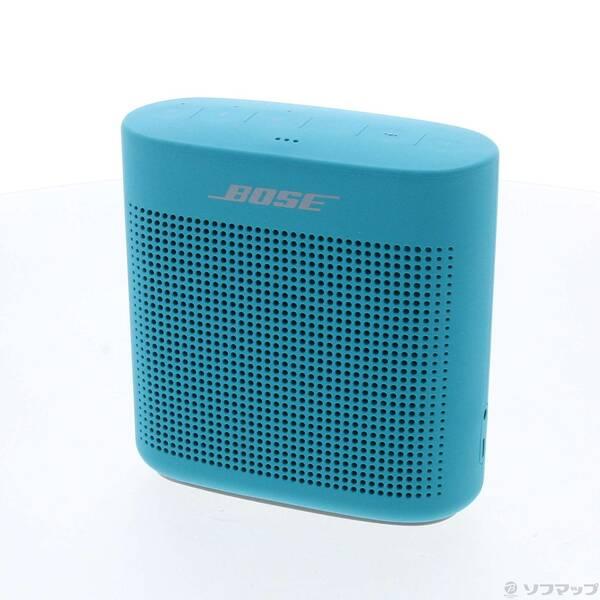 〔中古〕BOSE(ボーズ) SoundLink Color Bluetooth speaker II ブルー〔198-ud〕 | 