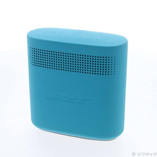 〔中古〕BOSE(ボーズ) SoundLink Color Bluetooth speaker II ブルー〔377-ud〕 |  | 02