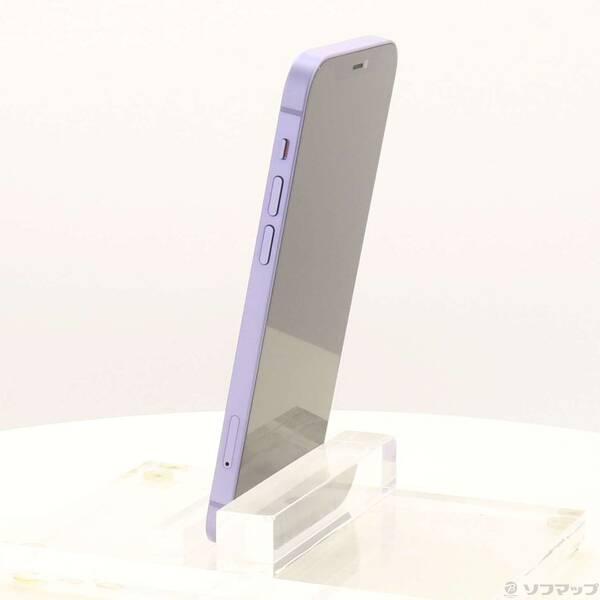 〔中古〕Apple(アップル) iPhone12 64GB パープル MJNH3J／A SIMフリー〔247-ud〕 |  | 01