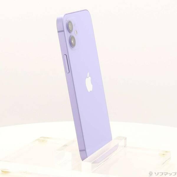 〔中古〕Apple(アップル) iPhone12 64GB パープル MJNH3J／A SIMフリー〔247-ud〕 |  | 03