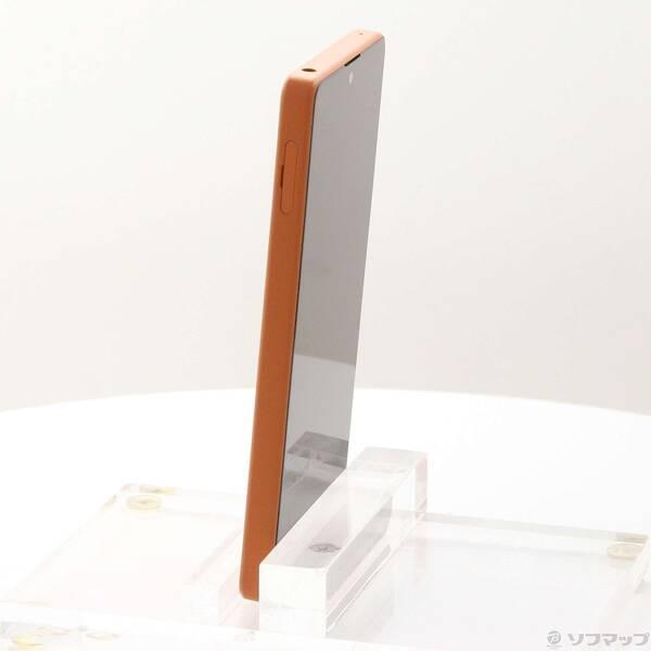 〔中古〕SONY(ソニー) Xperia Ace III 64GB ブリックオレンジ SO-53C docomo SIMフリー〔349-ud〕 |  | 01