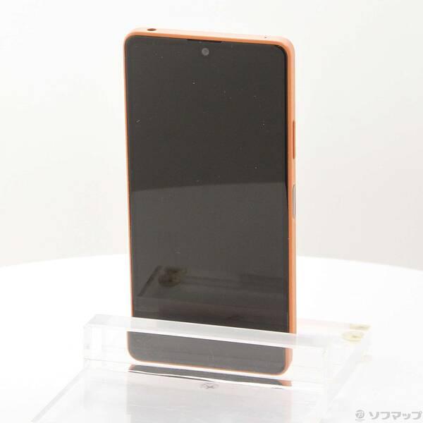 〔中古〕SONY(ソニー) Xperia Ace III 64GB ブリックオレンジ SO-53C docomo SIMフリー〔349-ud〕 |  | 02