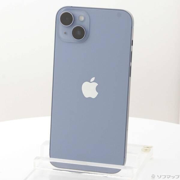 〔中古〕Apple(アップル) iPhone14 Plus 128GB ブルー MQ4H3J／A SIMフリー〔276-ud〕 | 