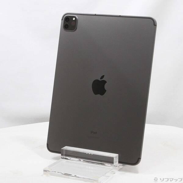 〔中古〕Apple(アップル) iPad Pro 11インチ 第3世代 2TB スペースグレイ MHWE3J／A SIMフリー〔344-ud〕 | 