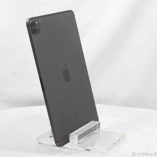 〔中古〕Apple(アップル) iPad Pro 11インチ 第3世代 2TB スペースグレイ MHWE3J／A SIMフリー〔344-ud〕 |  | 03