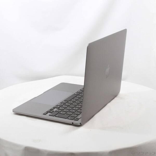 〔中古〕Apple(アップル) MacBook Pro 13.3-inch Late-2020 MYD92J／A Apple M1 8コアCPU_8コアGPU 8GB SSD512GB スペースグレイ 〔15.7 Sequoia〕〔377-ud〕 |  | 01