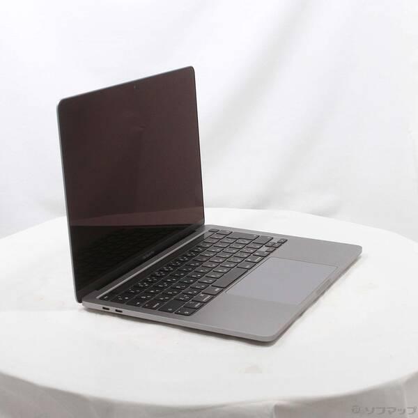 〔中古〕Apple(アップル) MacBook Pro 13.3-inch Late-2020 MYD92J／A Apple M1 8コアCPU_8コアGPU 8GB SSD512GB スペースグレイ 〔15.7 Sequoia〕〔377-ud〕 |  | 03