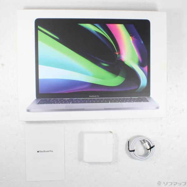 〔中古〕Apple(アップル) MacBook Pro 13.3-inch Late-2020 MYD92J／A Apple M1 8コアCPU_8コアGPU 8GB SSD512GB スペースグレイ 〔15.7 Sequoia〕〔377-ud〕 |  | 04
