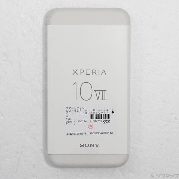 〔中古〕SONY(ソニー) Xperia 10 VII 128GB ホワイト SO-52F docomo SIMフリー〔262-ud〕 |  | 04