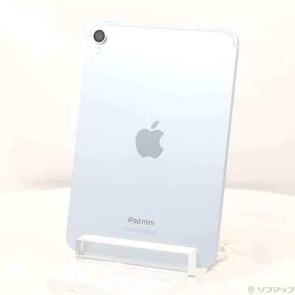 〔中古〕Apple(アップル) iPad mini(A17 Pro) 256GB ブルー MXPW3J／A SIMフリー〔352-ud〕 | 
