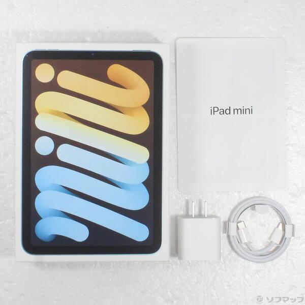 〔中古〕Apple(アップル) iPad mini(A17 Pro) 256GB ブルー MXPW3J／A SIMフリー〔352-ud〕 |  | 04